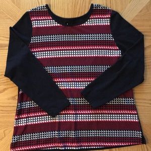 D & Co Denim & Co Top